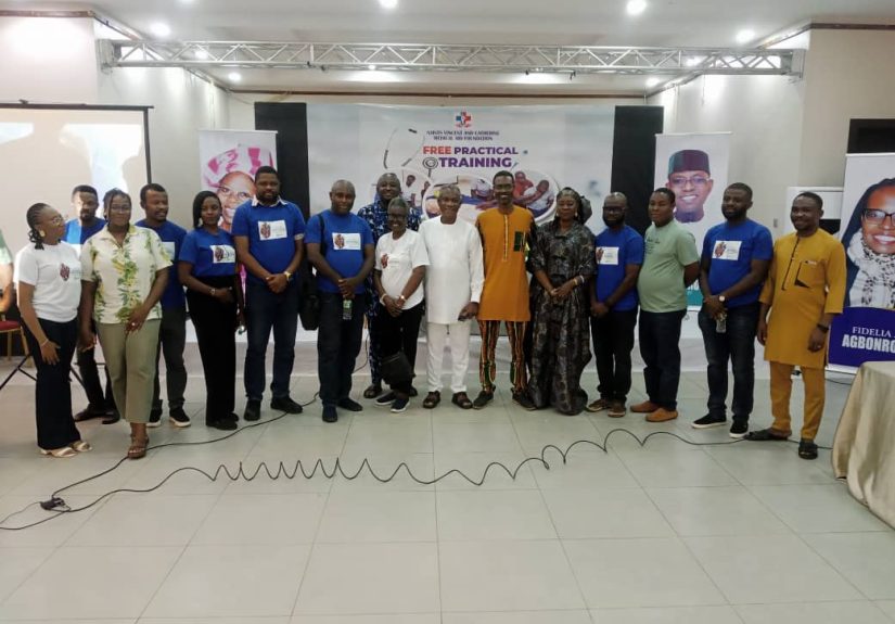 Saints Vincent and Catherine Medical Aid Foundation Empowers Nigerians with Basic Life-Saving Techniques