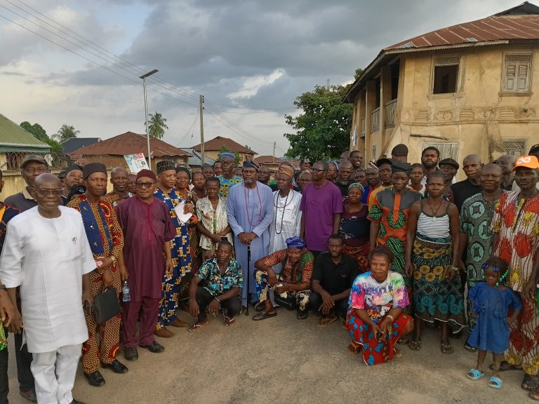 Alleged Marginalisation: Owan Group Sensitises Communities On Unity, Oneness
