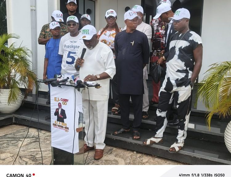 Ex-Edo Rep Member E.J Agbonayinma Dumps  Ruling  APC