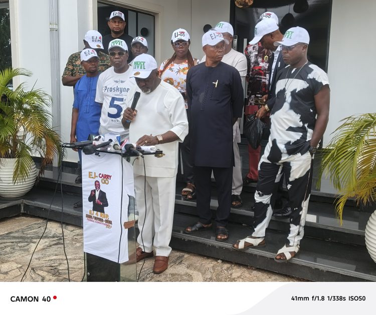 Ex-Edo Rep Member E.J Agbonayinma Dumps  Ruling  APC