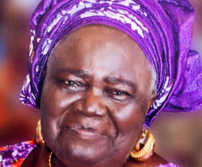 Edo Deputy Gov. mother, Madam Esther Imaguomwanruo dies at 95