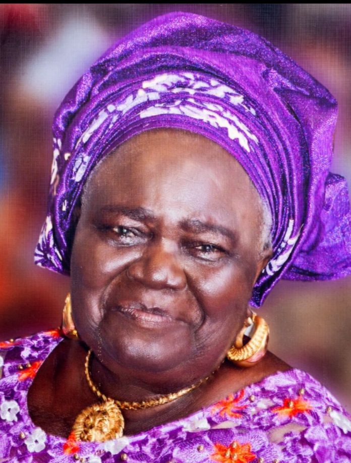 Edo Deputy Gov. mother, Madam Esther Imaguomwanruo dies at 95