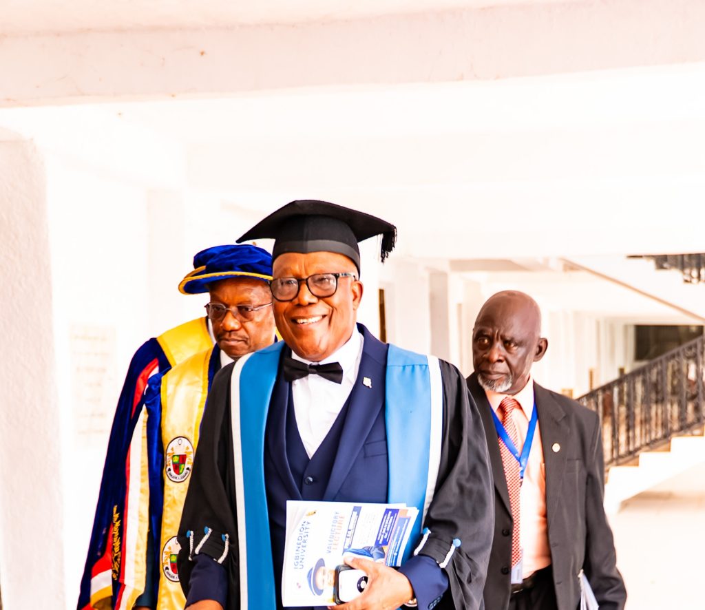 Igbinedion University Celebrates Prof. Jacob Unuigbe at Valedictory Lecture