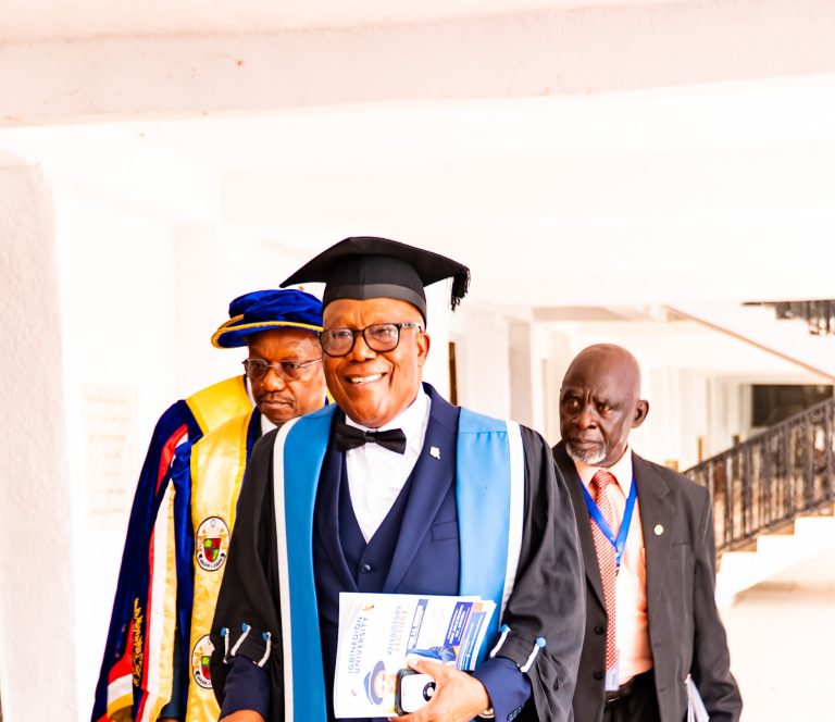 Igbinedion University Celebrates Prof. Jacob Unuigbe at Valedictory Lecture