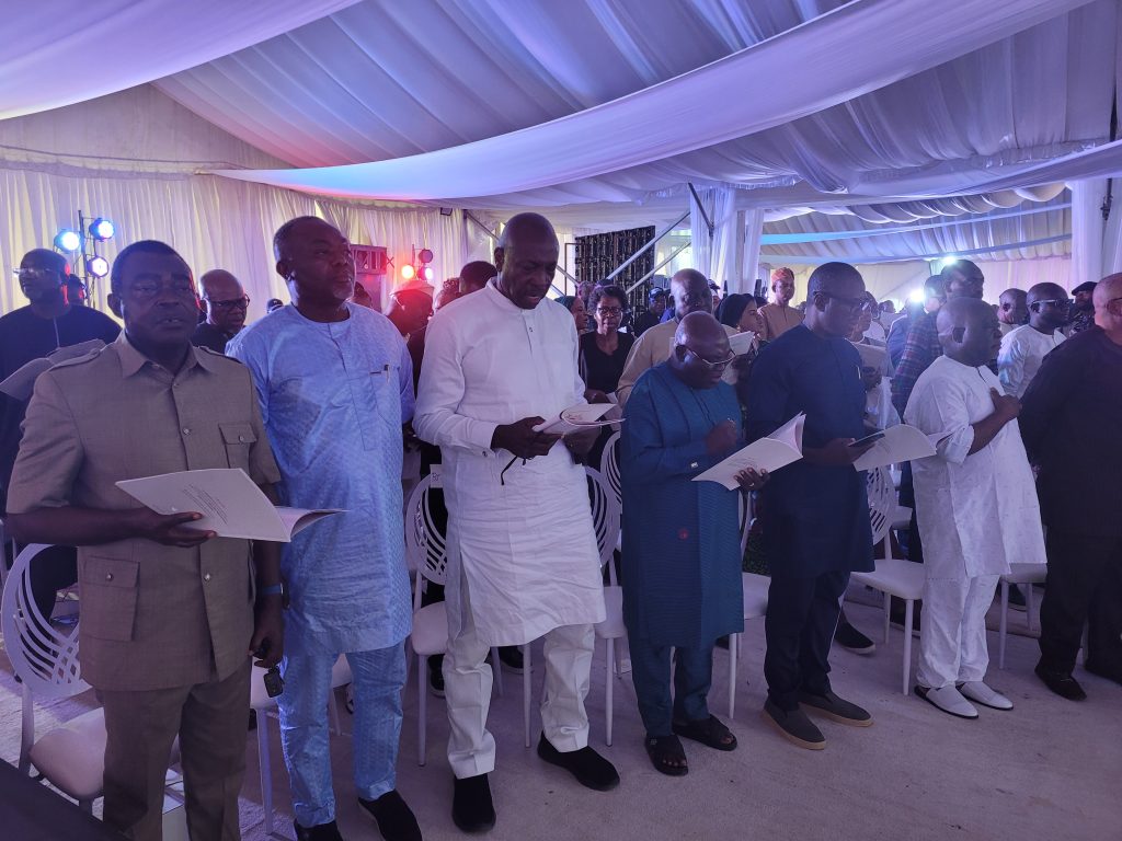 UBTH CMD Ize-Iyamu and Other Dignitaries Attend Service of Songs for Late Madam Esther Idahosa