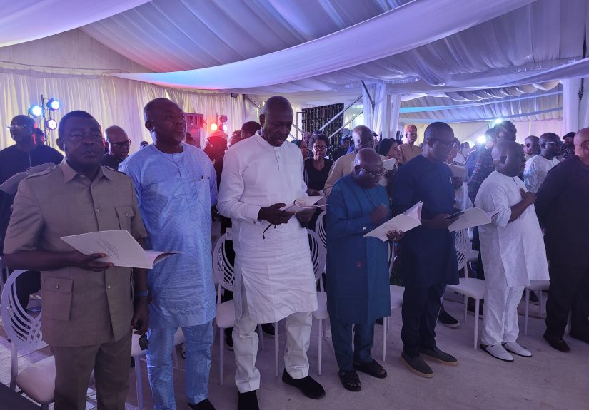 UBTH CMD Ize-Iyamu and Other Dignitaries Attend Service of Songs for Late Madam Esther Idahosa