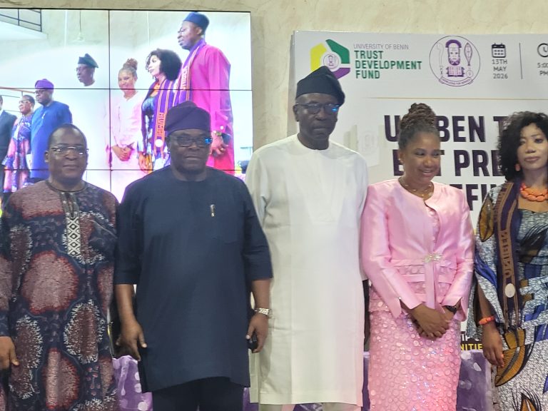 UNIBEN TDF: Ize-Iyamu Urges Alumni and Stakeholders to Drive Institutional Advancement
