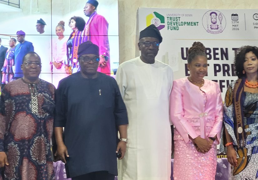 UNIBEN TDF: Ize-Iyamu Urges Alumni and Stakeholders to Drive Institutional Advancement
