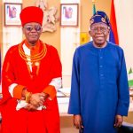 Oba of Benin Visits President Tinubu, Strengthening Commitment to Edo Development