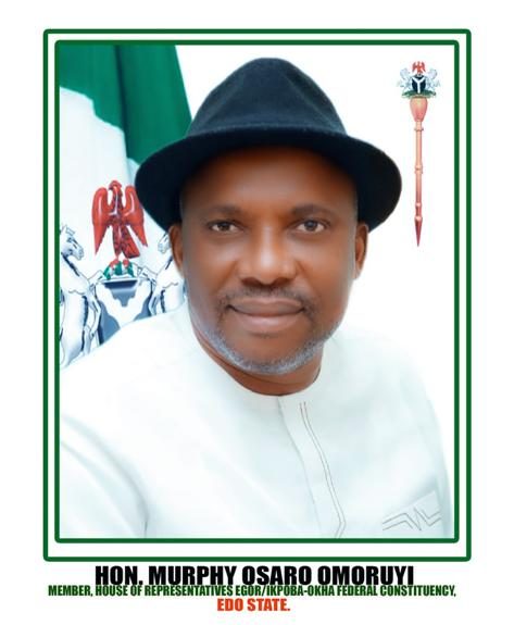 Three Year Legislative Milestone: A Chronicle of Hon. Murphy Osaro Omoruyi’s Achievements