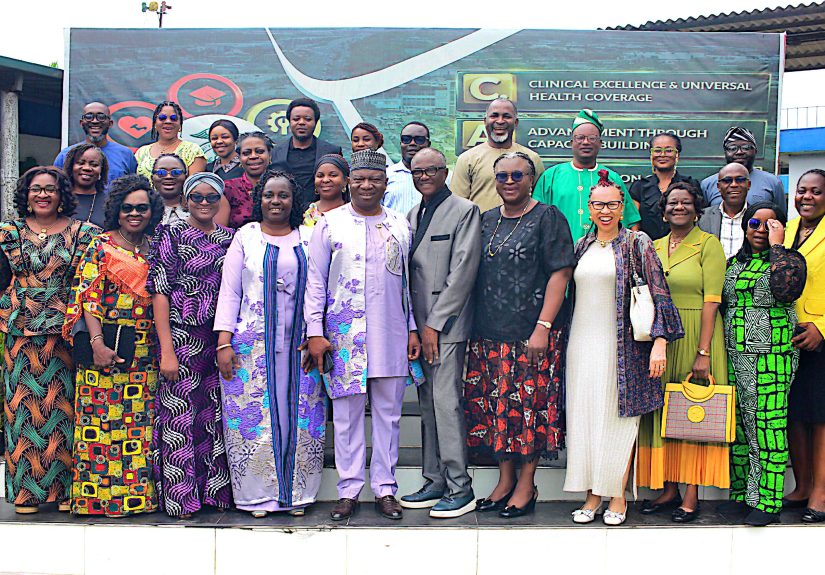 Ophthalmological Society of Nigeria hosts NMA President, Prof. Omoti on Election Victory