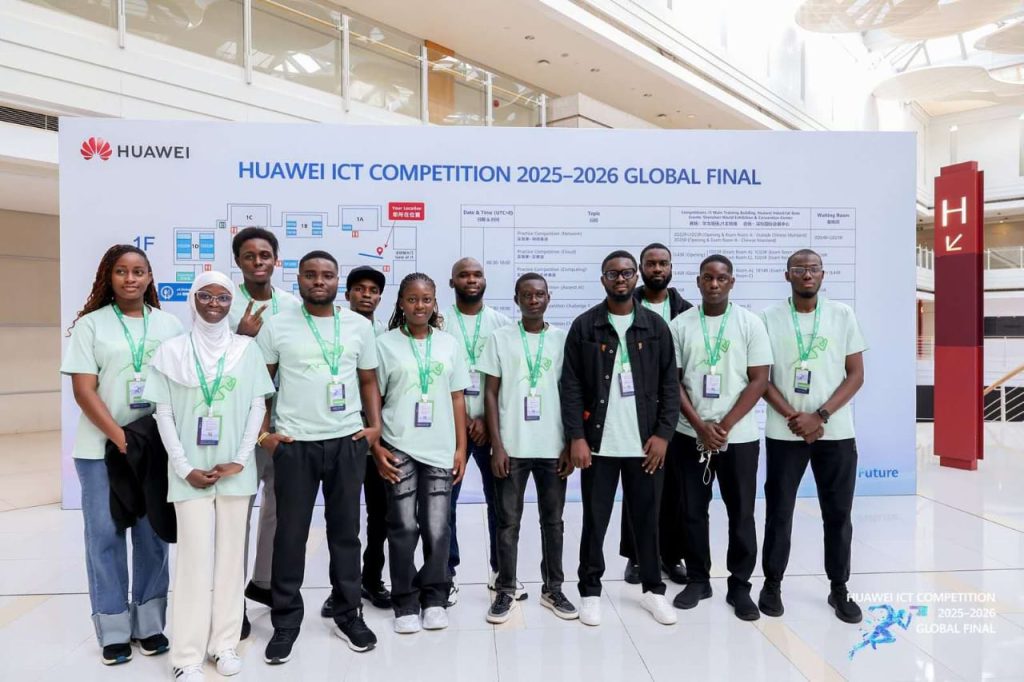 Igbinedion University Triumphs at Huawei ICT Competition Global Final