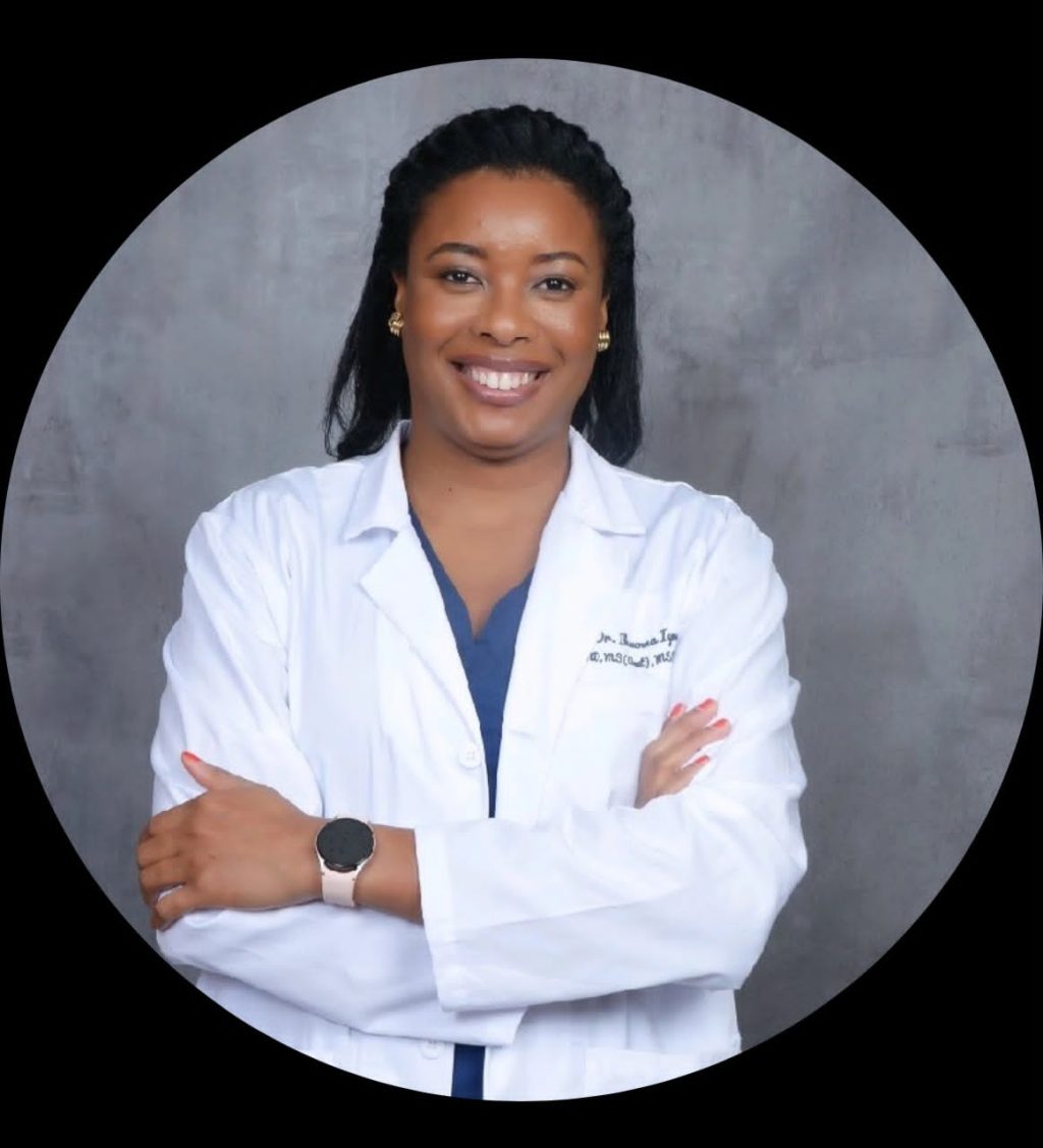 IGBINEDION VARSITY ALUMNUS DR. ADA IGWILO NAMED INTERN OF THE YEAR 2025-2026, JOINS HOSPITAL HALL OF FAME IN OREGON