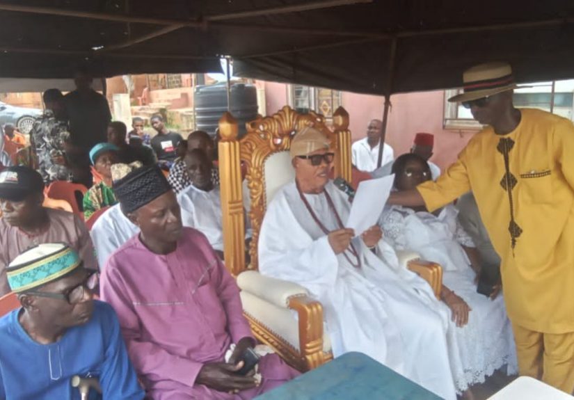 Ewu Kingdom Celebrates Onojie Jafaru Isesele as the legitimate Onojie of Ewu