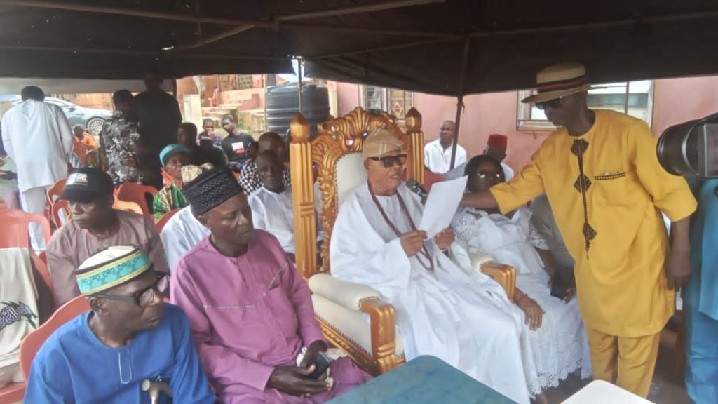 Ewu Kingdom Celebrates Onojie Jafaru Isesele as the legitimate Onojie of Ewu