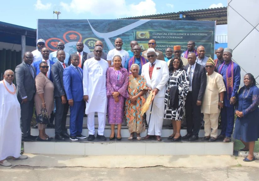 Edo NMA commends CMD UBTH on commissioning of Geriatrics Library and Lounge