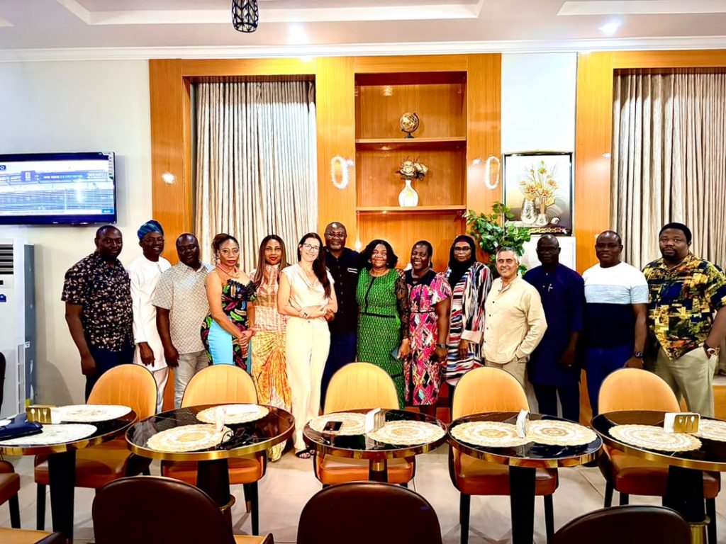 UBTH CMD hosts NIDCOM DIASPORA Health Impact Initiative Team As Medical Experts Storm Benin