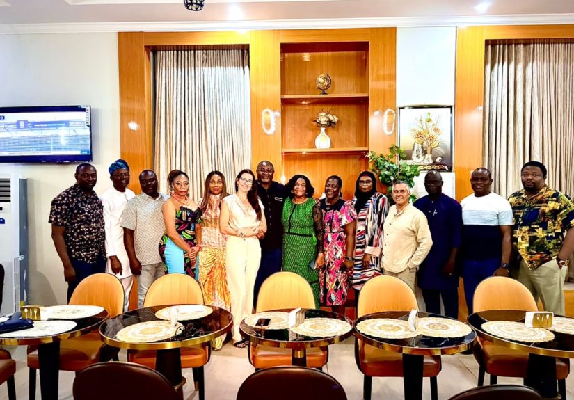 UBTH CMD hosts NIDCOM DIASPORA Health Impact Initiative Team As Medical Experts Storm Benin