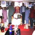 UBTH CMD visits Iyase of Udo Palace ahead of three-day Free Medical Outreach