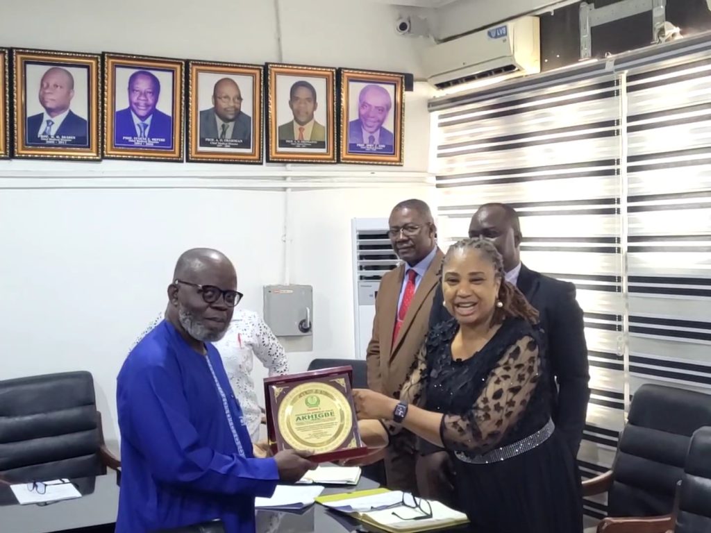 UBTH honours Prof. Kingsley Akhigbe on Retirement