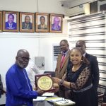 UBTH honours Prof. Kingsley Akhigbe on Retirement