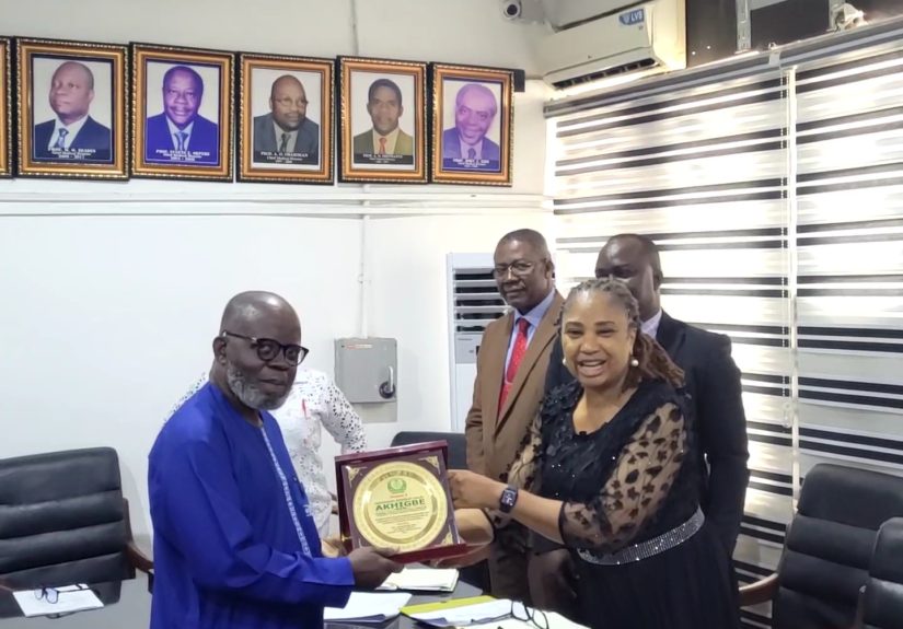 UBTH honours Prof. Kingsley Akhigbe on Retirement