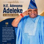 Ex-Gov. Obaseki congratulates Ademola Adeleke on Re-Election Victory
