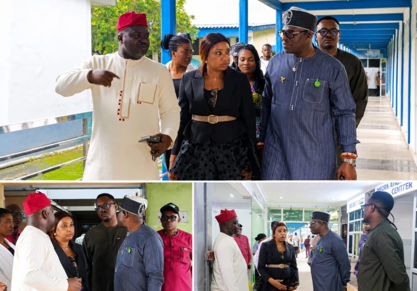 Federal Lawmaker Hon. Billy Osawaru pays visit to UBTH Amid fanfare