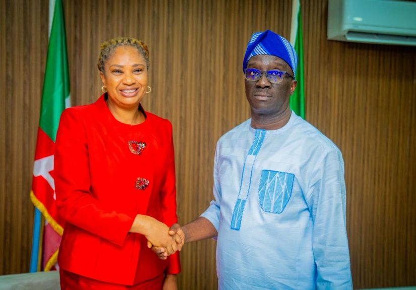 UBTH CMD CONGRATULATES GOV. MONDAY OKPEBHOLO ON  56TH BIRTHDAY