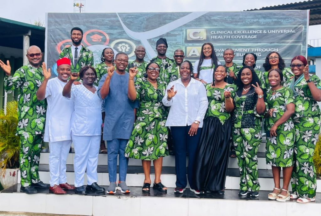 World Pharmacists Day 2026:Pharmacists commend Ize-Iyamu’s Developmental Strides in UBTH