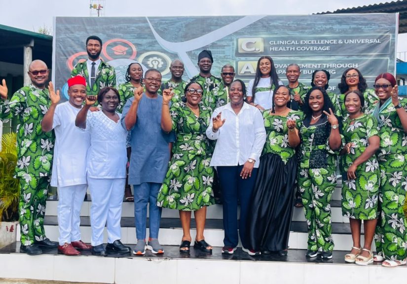 World Pharmacists Day 2026:Pharmacists commend Ize-Iyamu’s Developmental Strides in UBTH