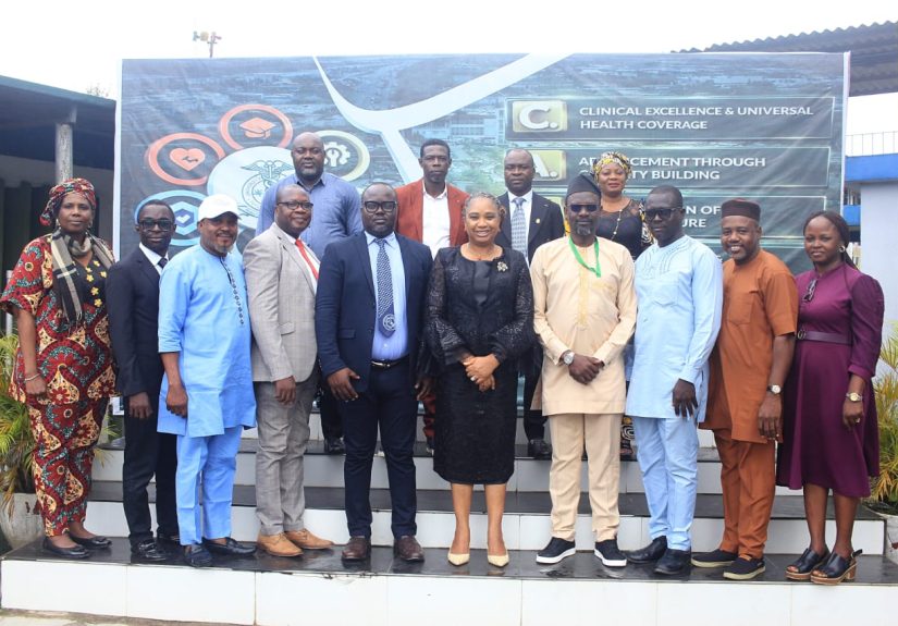 IHSAN Honours UBTH CMD, Prof. Ize-Iyamu with Award of Recognition