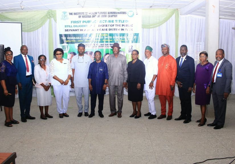 CMD Harps on professionalism, ethical integrity As IHSAN UBTH Chapter holds Maiden public lecture