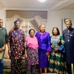 UBTH CMD Pays Condolence Visit to Chris Oyakhilome’s family following Passing of Deaconess Angel Oyakhilome@88