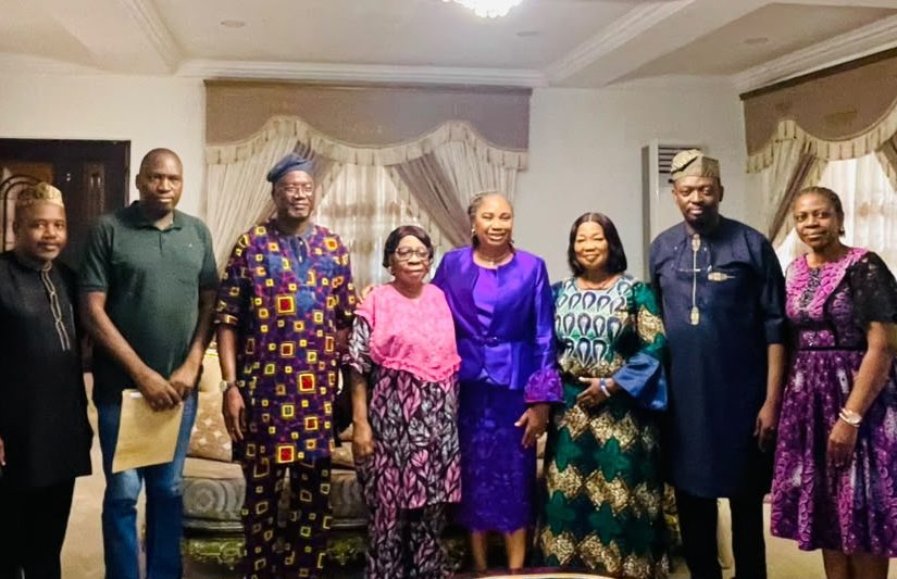 UBTH CMD Pays Condolence Visit to Chris Oyakhilome’s family following Passing of Deaconess Angel Oyakhilome@88