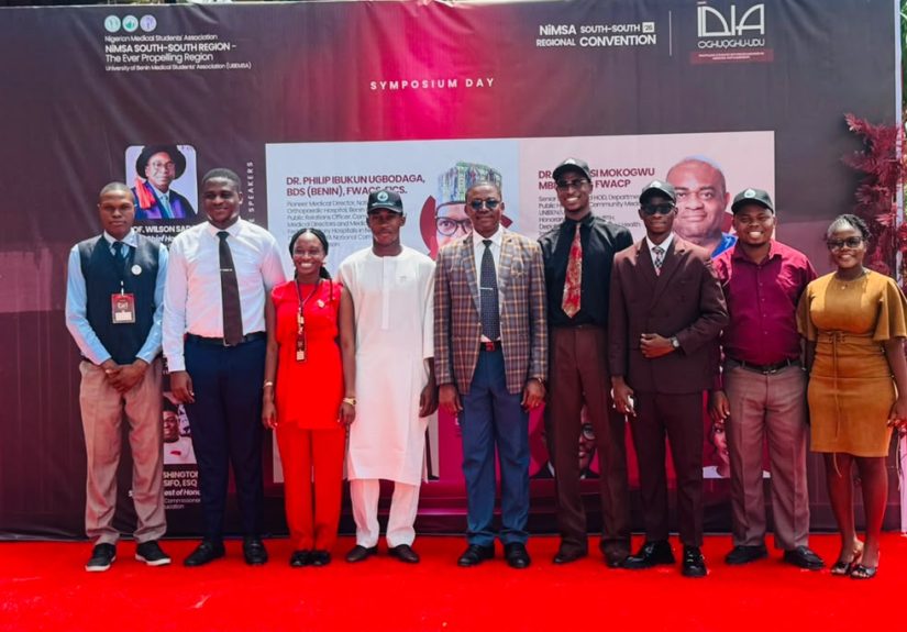 Ize-Iyamu Tasks Medical Students to Look Beyond Traditional Boundaries