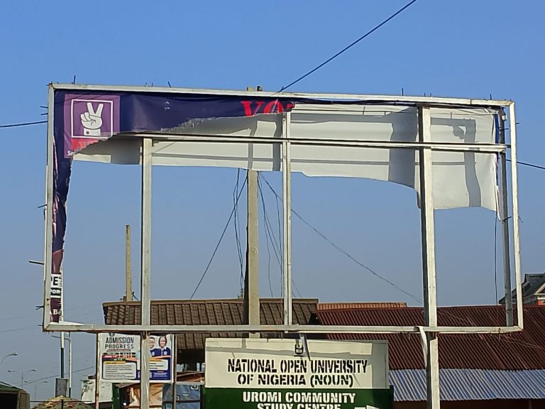 EDO: NDC Alleges Intimidation, Banner Vandalism, Urges Restraint