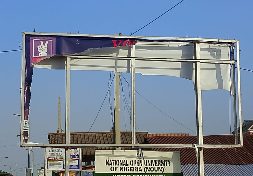 EDO: NDC Alleges Intimidation, Banner Vandalism, Urges Restraint